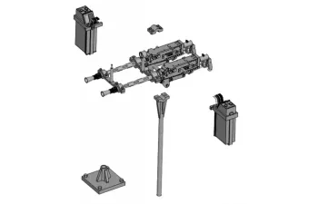 Сборная модель вооружение разведывательно-диверсионного подразделения британской армии / LRDG Weapon set 2