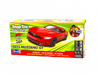 Сборная модель 2015 Mustang
