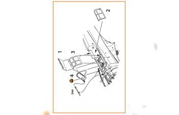 Фонарь кабины A5M Claude