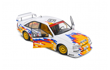 OPEL Omega 3000 Evo 500 Team Irmscher N 37 Dtm Season (1991) Volker Strycek, white / yellow