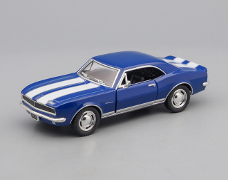 CHEVROLET Camaro Z-28 (1967), blue / white