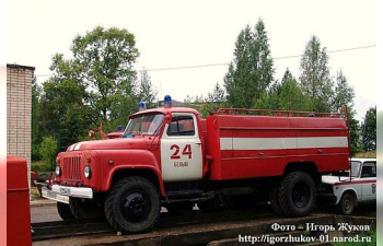 Набор для конверсии Пожарная цистерна АЦ-30 (53)-106