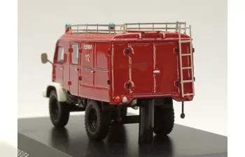 MERCEDES-BENZ Unimog 404 S L Feuerwehr (1962), red