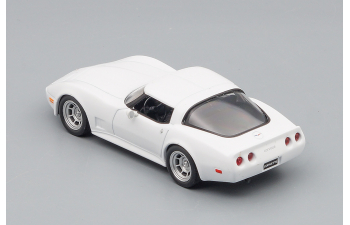 CHEVROLET Corvette Stingray (1973), Суперкары 63, белый