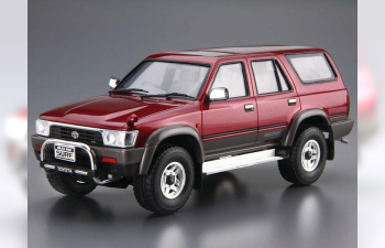 Сборная модель Toyota HiLux Surf SSR-X Wide Body '91