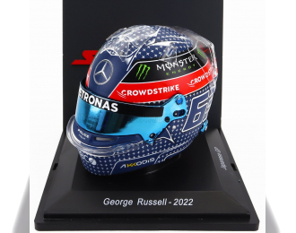 BELL HELMET F1 Casco Helmet Mercedes Gp W13e Team Mercedes-amg Petronas F1 N63 Japan Gp (2022) George Russel, Blue Red