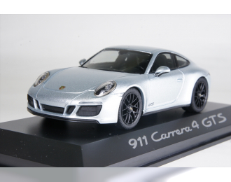 Porsche 911 Carrera 4 GTS 2017 Silver