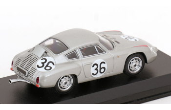 PORSCHE 1600gs Abarth №36 Le Mans (1961) Linge - Pon, Silver