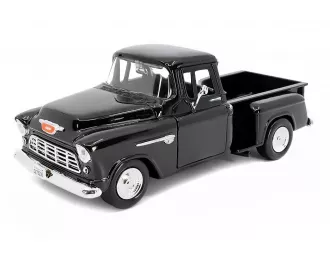 CHEVROLET 5100 Stepside Pick Up (1955), black