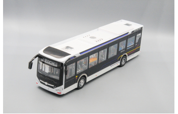 Электробус Zhong Tong N12, белый, 28 см