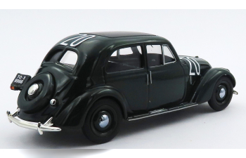 FIAT 1500 6c №20 Targa Florio (1936) Edoardo Teagno, Green
