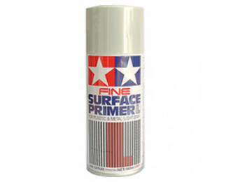 Грунтовка спрей светло-серый FIne Surface Primer (L), 180мл (в баллоне)