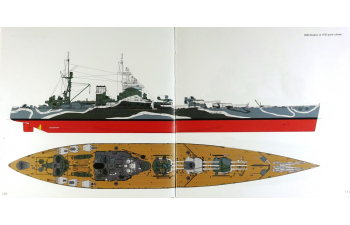 Книга "Battleships Nelson & Rodney" W.Koszela