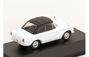 TOYOTA Publica Convertible (1964), White