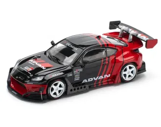 TOYOTA Pandem GR86 *Advan*, black/red