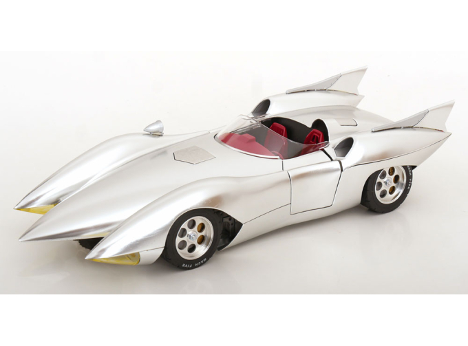 HAMILTON Speed Racer Mach 5, silver