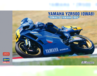 Сборная модель YAMAHA YZR500 (0WA8) SONAUTO YAMAHA 1989