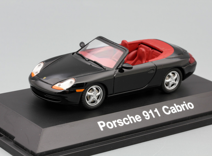 PORSCHE 996 Cabrio, black