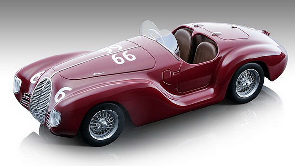Auto Avio Costruzioni Tipo 815 Mille Miglia #66 Alberto Ascari/Giovanni Minozzi (1940)