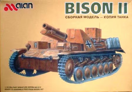 Сборная модель Bison II