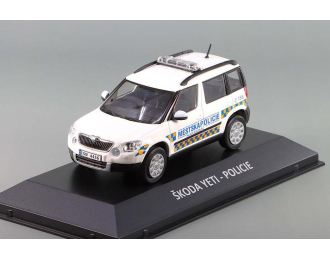 SKODA Yeti Policie (2009)