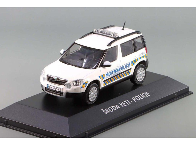 SKODA Yeti Policie (2009)