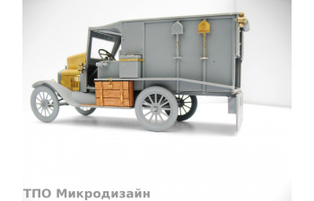 Фототравление Ford T санитарный