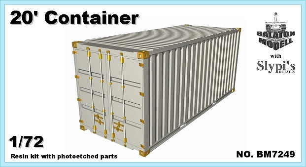 Сборная модель Контейнер 20 футов