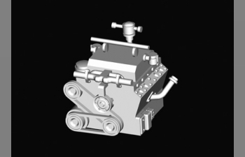 Сборная модель Автомобиль Sd.Kfz.222 Leichter Panzerspahwagen