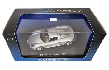 PORSCHE Carrera GT (2003), silver