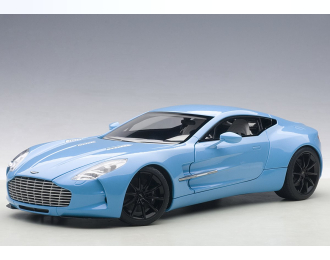 Aston Martin One 77 2009 (blue)