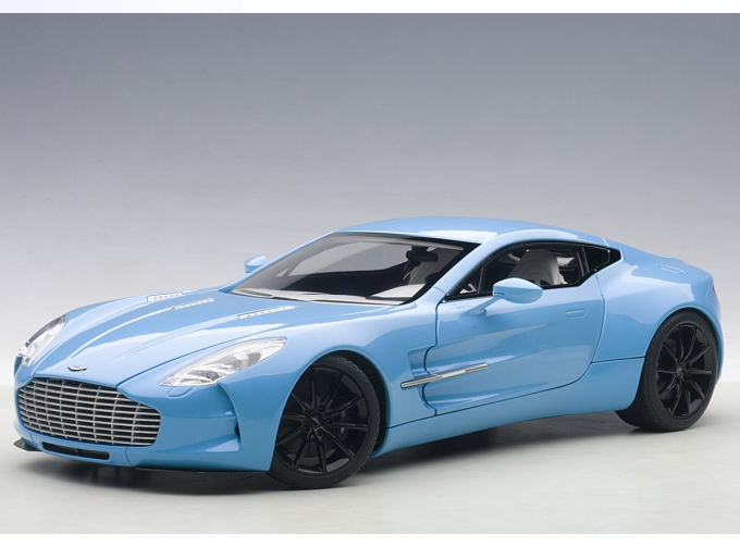 Aston Martin One 77 2009 (blue)