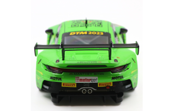 PORSCHE 911 GT3 R #90 Team Manthey 2nd Hockenheim DTM D. Olsen (2023), green