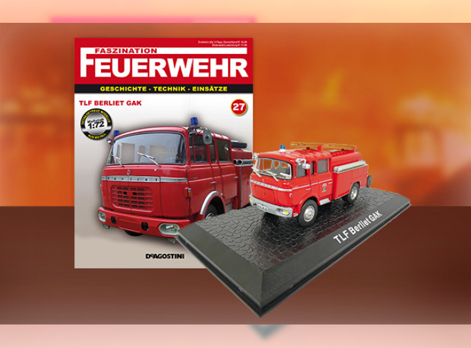 Faszination Feuerwehr 27, TLF Berliet GAK