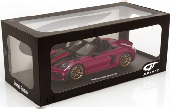 PORSCHE 718 RS60 Spyder RS WP (2023), pink black