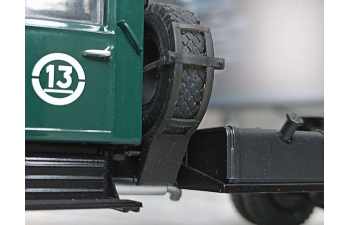 Держатель запасного колеса (ДЗК) МАЗ-200В позднего образца