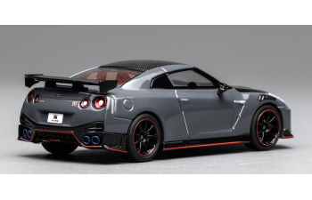 NISSAN GT-R (R35) NISMO Coupe (2022), grey/black