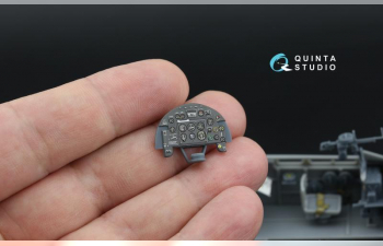 3D Декаль интерьера кабины Fairey Battle Mk.I (Trumpeter) (с 3D-печатными деталями)