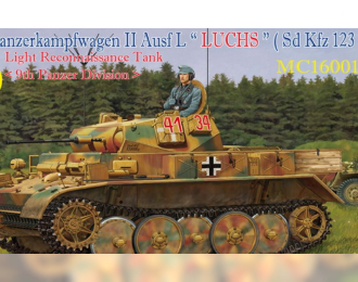 Сборная модель Танк PzKpfw. II Ausf. L Luchs