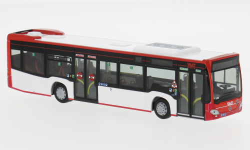 MERCEDES-BENZ Citaro MVG Lüdenscheid (2015), red/white
