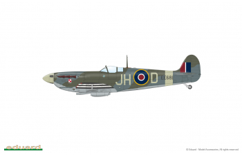 Сборная модель Истребитель Spitfire Mk.Vb