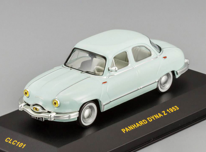 PANHARD Dyna Z (1953), light blue