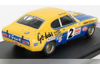 FORD Capri 2600 Rs №2 Winner Kinnekulle Ring (1973) B.Brasta, Yellow Blue