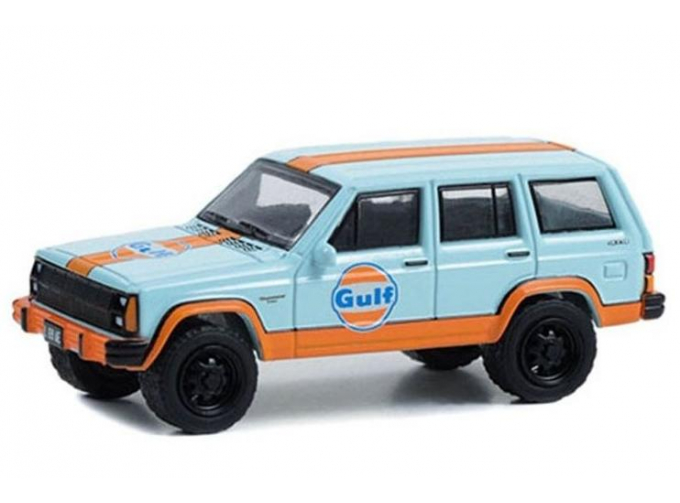 JEEP Cherokee Wagoneer GULF (1986) 