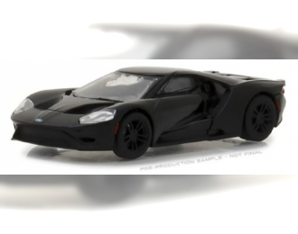 FORD GT 2017 Black