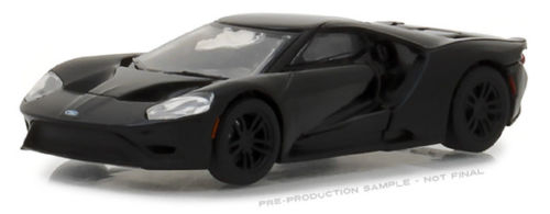 FORD GT 2017 Black