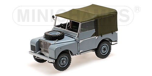 LAND ROVER - 1948 - GREY