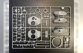 Сборная модель Герои Победы. Американский средний танк М4А2 (76) W «Шерман»