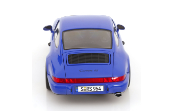 PORSCHE 911 (964) RS with Speedline rims (1992), blue
