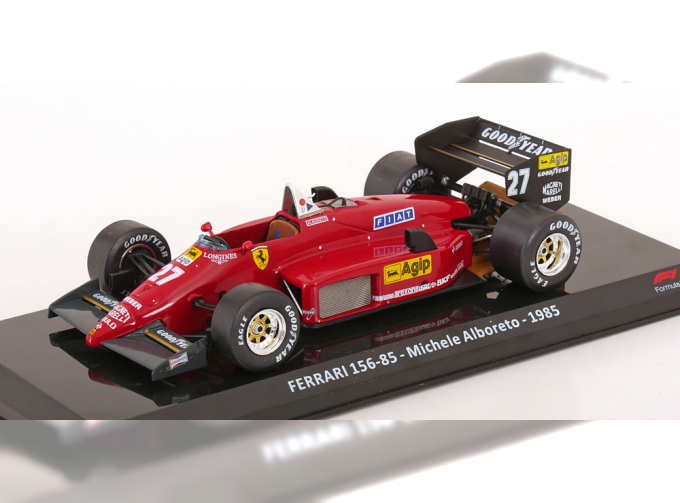 Ferrari 156/85 Alboreto Sieger GP Deutschland (1985)